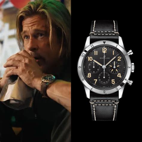 brad pitt wrist watch bullet train|brad pitt meaning.